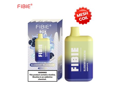 FIBIE  jednorazówka 4000 puffs  BLUEBERRY MILKCREAM  4000 buchow